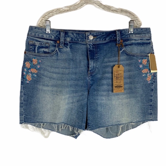 Lucky Brand Pants - Lucky Brand Georgia Embroidery Shorts Many Sizes